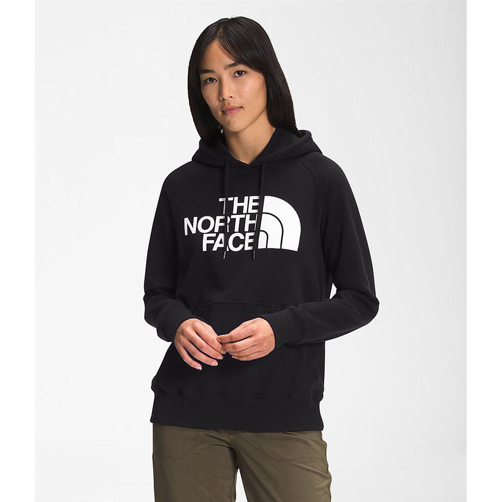 The North Face Half Dome Pullover Γυναικεια Φούτερ Hoodie - Μαυρα (UAZW34295)